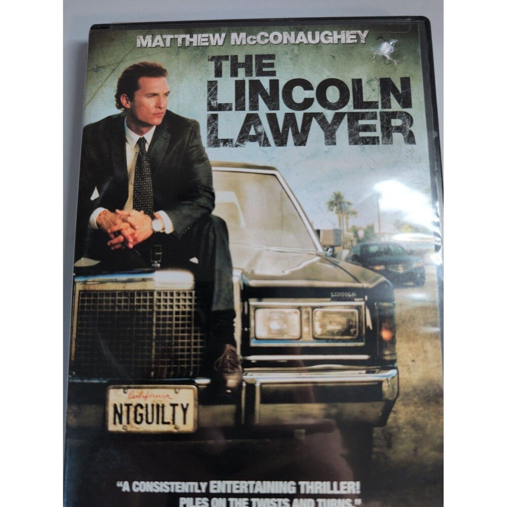 The Lincoln Lawyer (DVD, 2011)